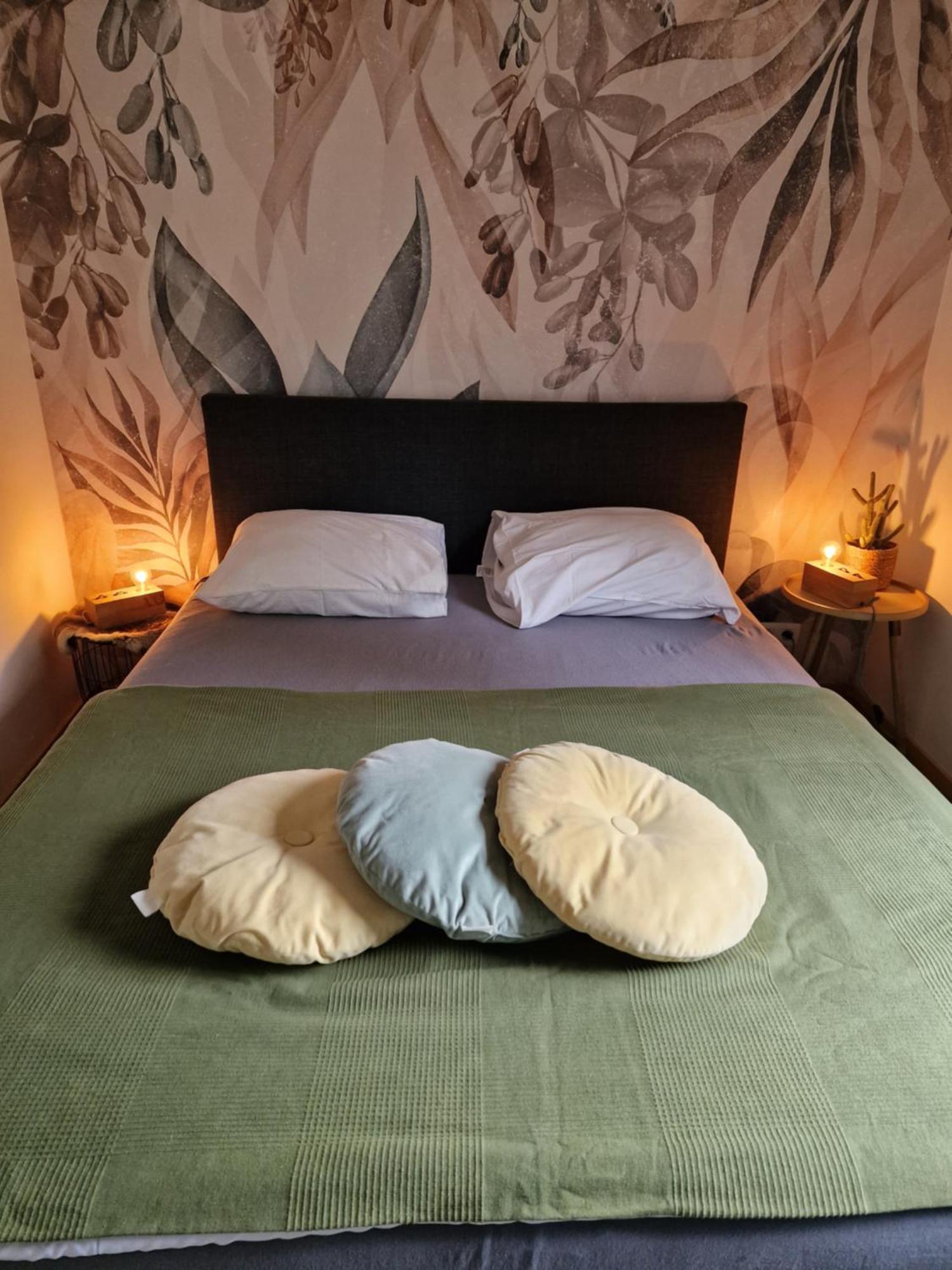 Le Chalet Castor - Camping International - Bomal - Durbuy Kültér fotó